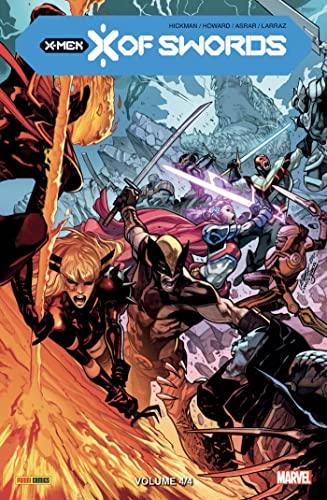 jaquette livre X-Men : X Of Swords Tome 4
