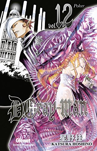 jaquette livre D. Gray-Man Tome 12 - Poker