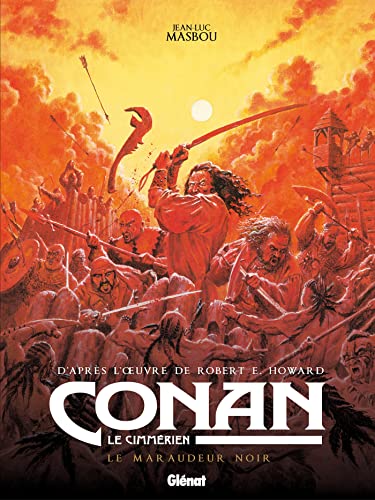 jaquette livre Conan Le Cimmérien Tome 14 - Le Maraudeur Noir