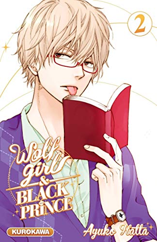 jaquette livre Wolf girl and black prince - Tome 2