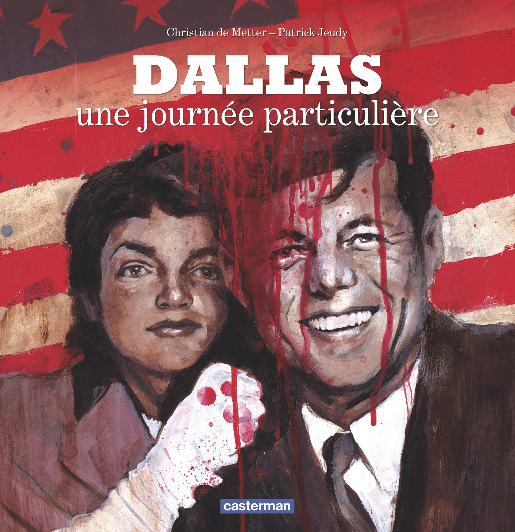 jaquette livre Dallas, une journée particulière