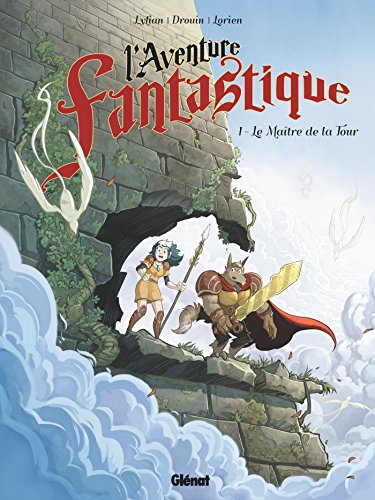 jaquette livre L'aventure Fantastique Tome 1 - Le Maître De La Tour