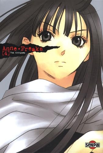 jaquette livre Anne Freaks - Tome 4