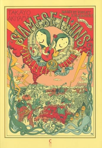 jaquette livre Daisy et Violet Soeurs Siamoises - Tome 2