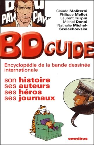 jaquette livre Bd Guide - Encyclopédie De La Bande Dessinée Internationale
