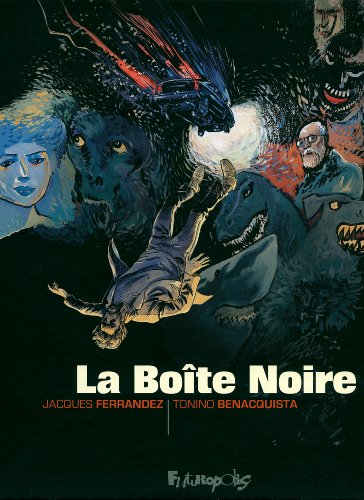 jaquette livre La Boîte Noire