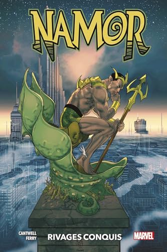 jaquette livre Namor - Rivages Conquis