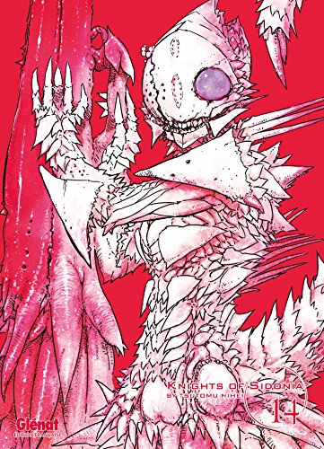 jaquette livre Knights of Sidonia - Tome 14