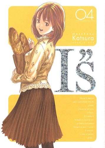 jaquette livre I''s - Perfect - Tome 4