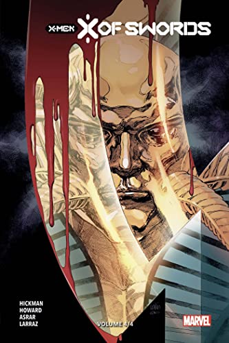 jaquette livre X-Men : X Of Swords Tome 4