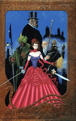 jaquette livre La Ligue Des Gentlemen Extraordinaires, L'intégrale Coffret 4 Volumes : L'intégrale Tomes 1 Et 2 - Le Film En Dvd - Les Archives Secrètes