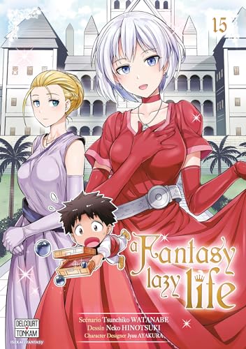 jaquette livre A Fantasy Lazy Life - Tome 15