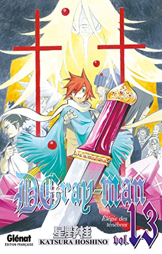 jaquette livre D. Gray-Man Tome 13 - Elégie Des Ténèbres