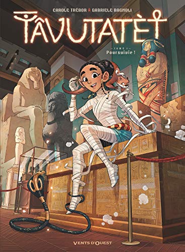 jaquette livre Tâvutatèt Tome 1 - Poursuivie !