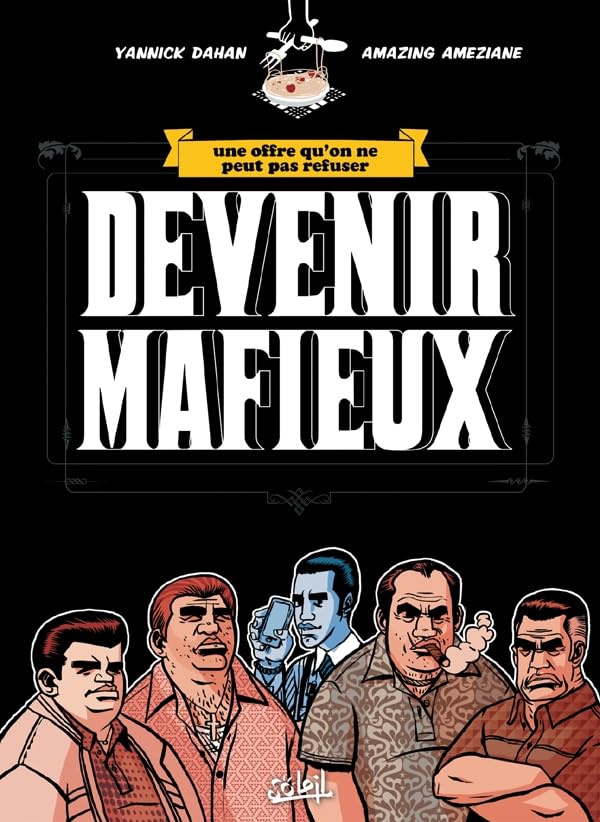 jaquette livre Devenir Mafieux
