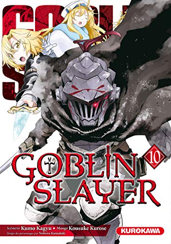 jaquette livre Goblin Slayer - Tome 10