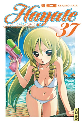 jaquette livre Hayate the combat butler - Tome 37