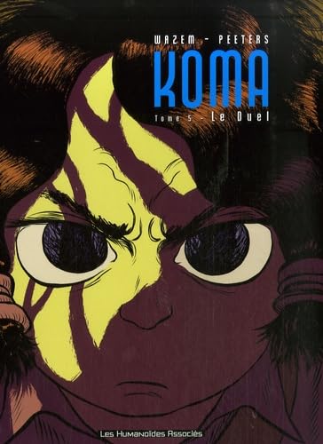 jaquette livre Koma Tome 5 - Le Duel