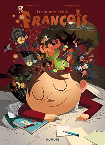 jaquette livre Le Monde Selon François - L'intégrale