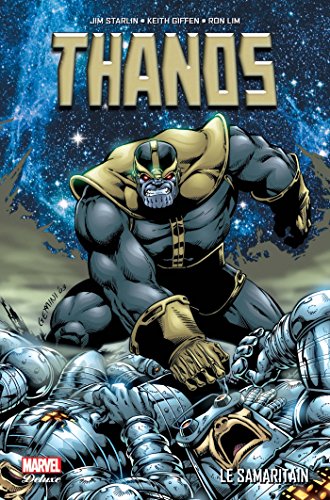 jaquette livre Thanos Le Samaritain