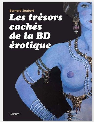 jaquette livre Les Trésors Cachés De La Bd Érotique