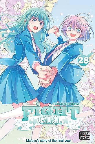 jaquette livre Fight girl - Tome 28