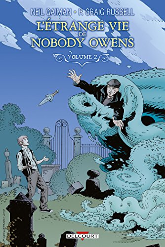 jaquette livre L'etrange Vie De Nobody Owens Tome 2