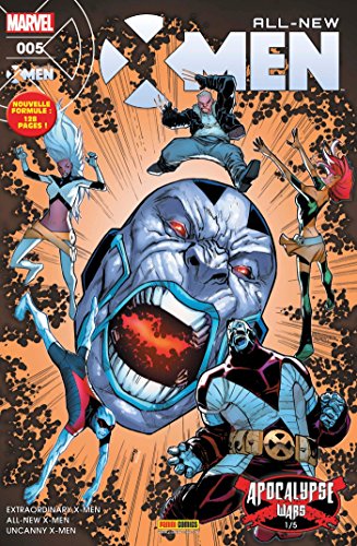 jaquette livre All-New X-Men N° 5, Octobre 2016 - Extraordinary X-Men - All-New X-Men - Uncanny X-Men