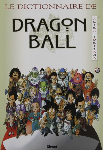 jaquette livre Dragon Ball - Le Dictionnaire
