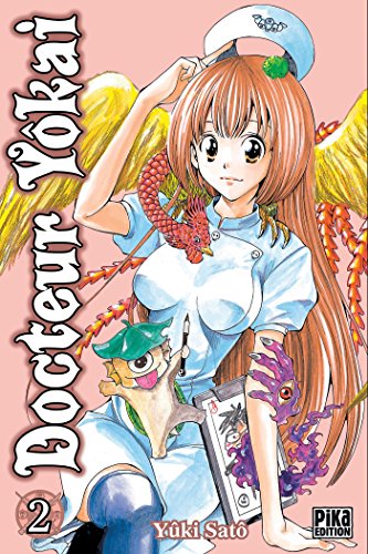 jaquette livre Docteur Yôkai - Tome 2
