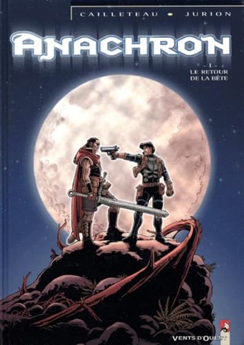 jaquette livre Anachron Tome 1 - Le Retour De La Bête