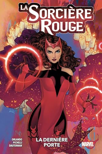 jaquette livre La Sorcière Rouge Tome 1 - La Dernière Porte