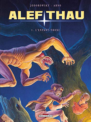 jaquette livre Alef-Thau Tome 1 - L'enfant-Tronc