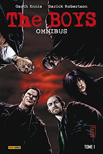jaquette livre The Boys - Omnibus - Tome 1