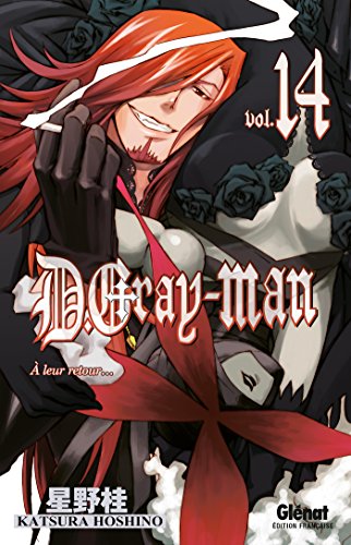 jaquette livre D. Gray-Man Tome 14 - A Leur Retour