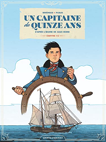 jaquette livre Un Capitaine De Quinze Ans Tome 1