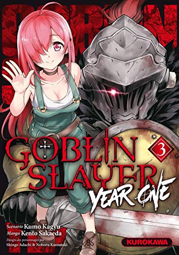jaquette livre Goblin Slayer - Year One - Tome 3