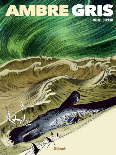 jaquette livre Ambre Gris - Tome 1