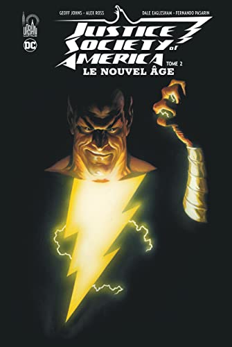 jaquette livre Justice Society Of America Tome 2 - Le Nouvel Age