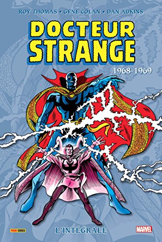 jaquette livre Docteur Strange L'intégrale - 1968-1969