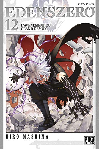 jaquette livre Edens Zero - Tome 12