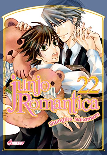 jaquette livre Junjo Romantica - Tome 22