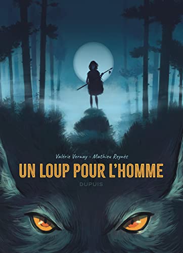 jaquette livre Un Loup Pour L'homme