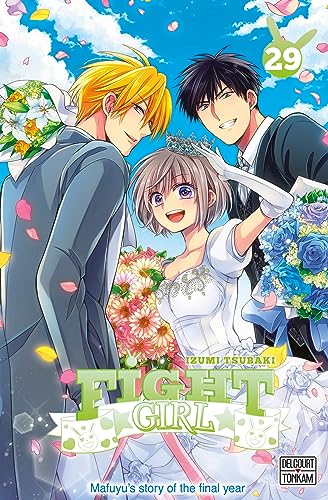 jaquette livre Fight girl - Tome 29