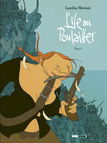 jaquette livre L'île Au Poulailler Tome 1