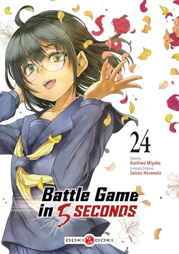 jaquette livre Battle Game in 5 Seconds - Tome 24