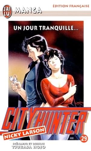 jaquette livre City Hunter - Tome 29 : Un jour tranquille...
