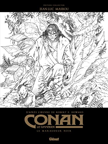 jaquette livre Conan Le Cimmérien - Le Maraudeur Noir