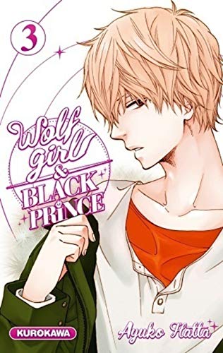 jaquette livre Wolf girl and black prince - Tome 3