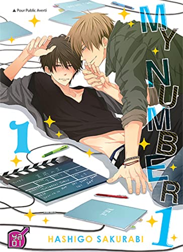 jaquette livre My number one - Tome 1
